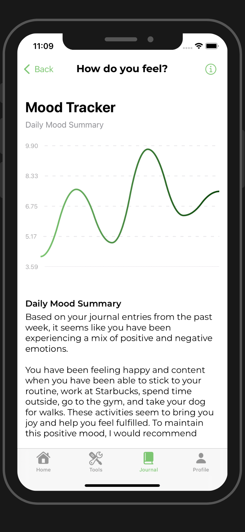 Track your mood