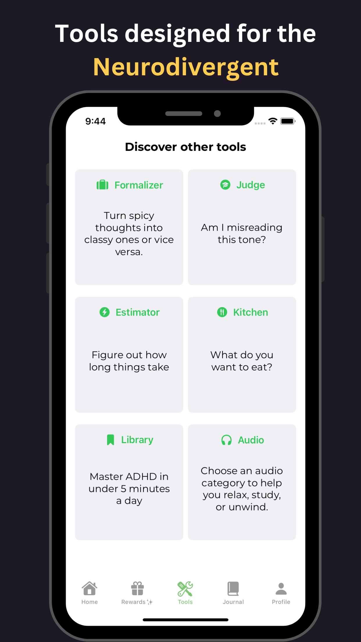 Other Tools