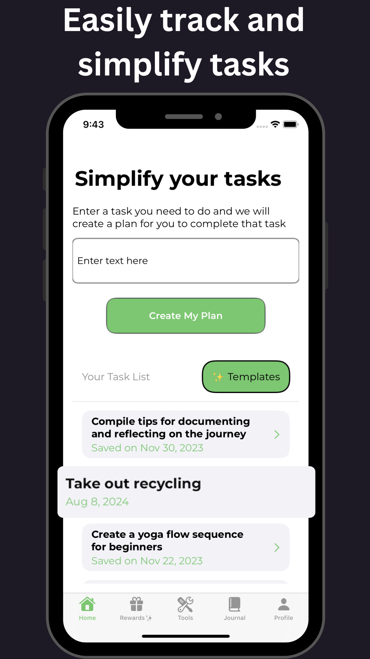 Task Tracker